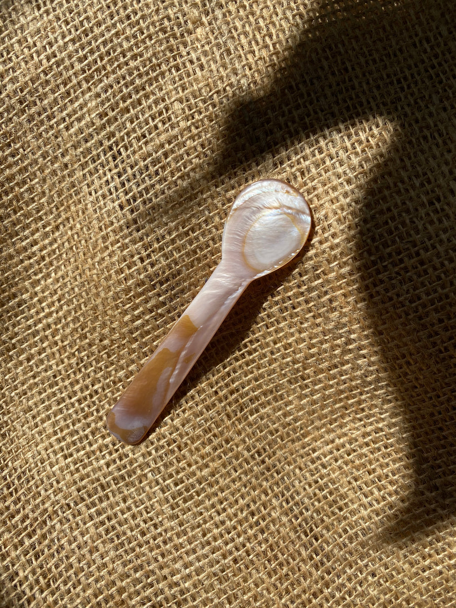 Exfoliator Sea Shell Spoon