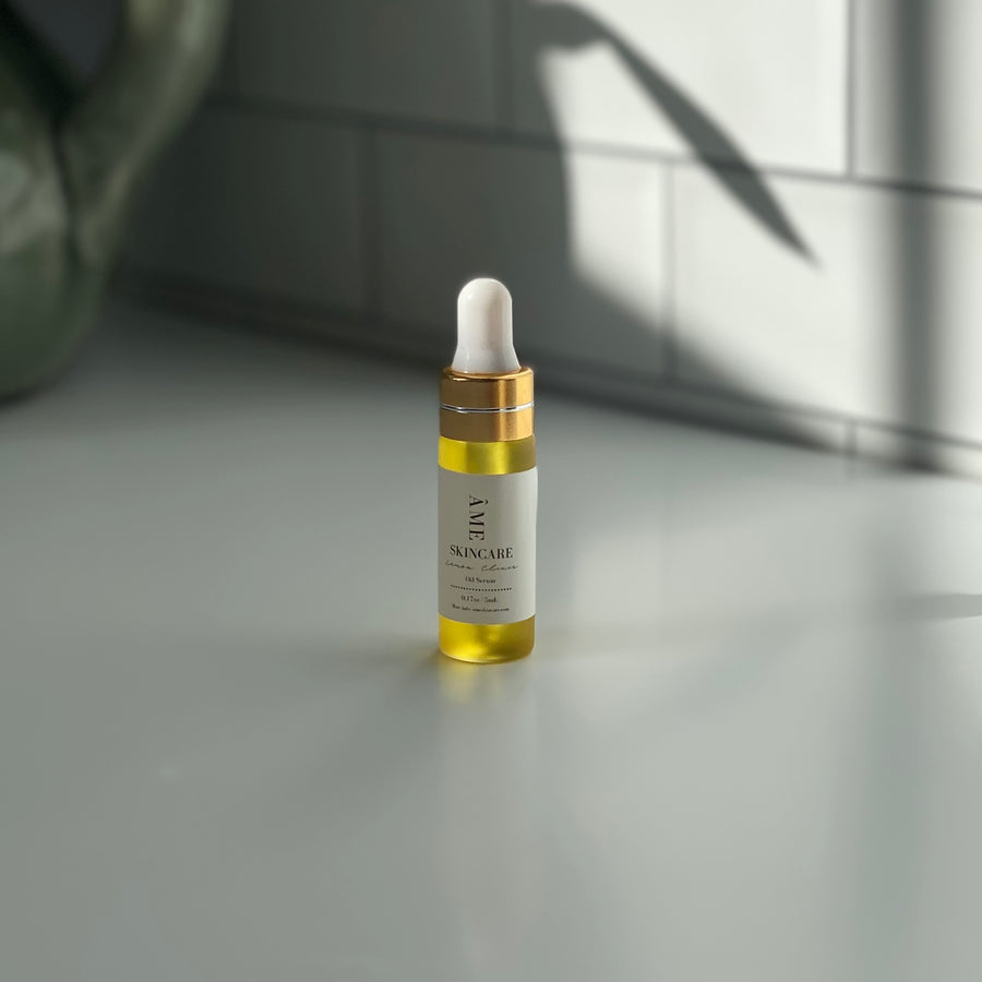 Lemon Elixir Oil Serum - 0.17oz | 5 mL | For Acne & Dark Spots
